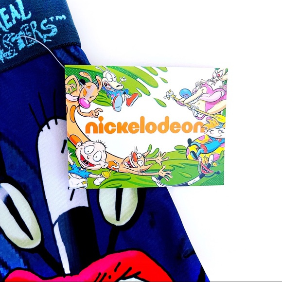 Nickelodeon Aaahh!!! Real Monsters 90s Retro Boxer Briefs Underwear Mens Small - Picture 2 of 8